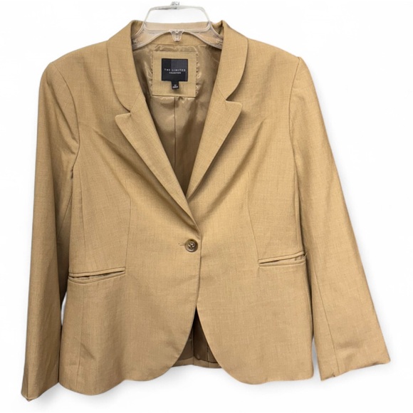 The Limited Jackets & Blazers - The Limited Camel Blazer